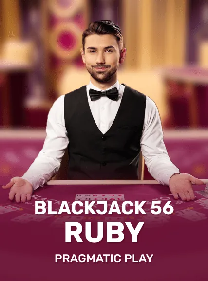 Blackjack 56 - Ruby