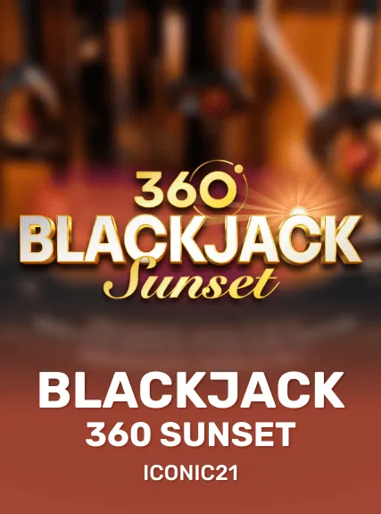 Blackjack 360 Sunset